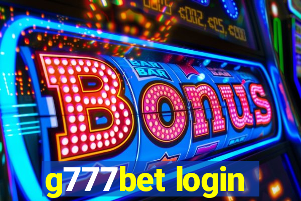 g777bet login